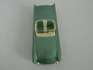 1957 Ford Thunderbird Convertible Model Car Light Blue - Picture 1 of 4
