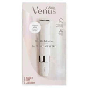Gillette Venus Pubic Hair & Skin Lineup Bikini Trimmer Gentle Thick Hair Removal - Picture 1 of 1