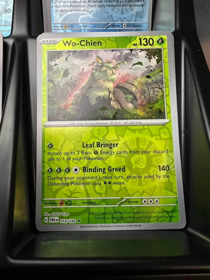 Wo-Chien 018/182 Sv04: Paradox Rift Reverse Holo - Image 1 of 1