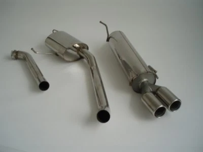 Friedrich Motorsport Edelstahl-Sportauspuffanlage Gr.A für Opel Omega B, 2.0l 85 - Imagen 1 de 4