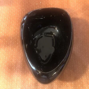 Frankoma Pottery Footed Planter Black Onyx Free Form Bowl 234 - Picture 1 of 7
