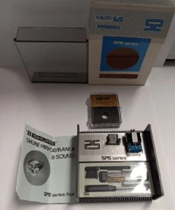 Vintage NOS SHURE SPS Series Four Cartridge with New Tonar Replacement stylus  - Picture 1 of 1