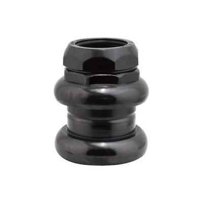 Tange Levin CDS 1" 30.2/26.4 Threaded Headset Black - Image 1 of 2