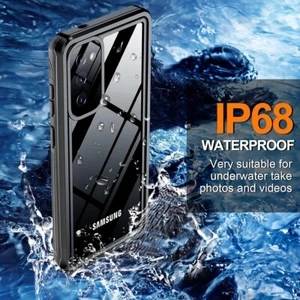 Waterproof Case For Samsung Galaxy S20 FE 5G Full Shockproof Underwater Cover - Photo 1 sur 10