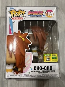 Boruto Cho-Cho Pop SDCC 2022 Adesivo ufficiale - Foto 1 di 6