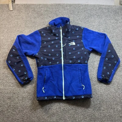Chaqueta polar Denali de lunares pequeña vintage The North Face para mujer Foto 1 de 4