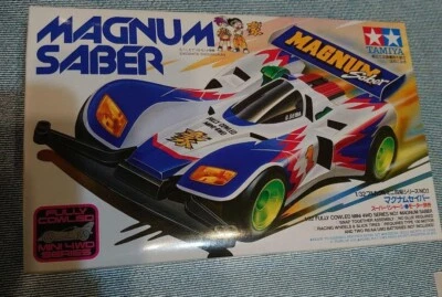 Magnum Saber Super 1 Chassis 1/32 Fully Cowled Mini 4Wd Series NO.1 19401 Tamiya - Image 1 of 3