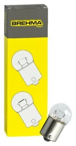 10x BREHMA R10W Heavy Duty Kugellampe BA15s 24V 10W HD Glühbirne Autolampe - Picture 1 of 5