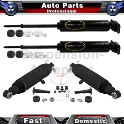 Amortiguadores delanteros traseros para Chevrolet Caprice 1996 1995 1994 1993 1992 1991 1990 1989 Foto 1 de 4