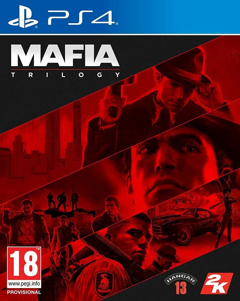 Mafia Trilogy (Playstation 4, 2020)
