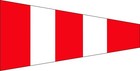 ANSWER - Naval Signal Flag / Pennant - Marine Code - 16" X 6.5" – Navy