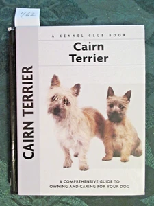 CAIRN TERRIER. A KENNEL CLUB BOOK. HARDCOVER BOOK. - Picture 1 of 2