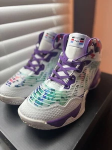 High Top Basketball Mens Size 10.5 Multi-Colored Sneakers Sports Shoes - Picture 1 of 9