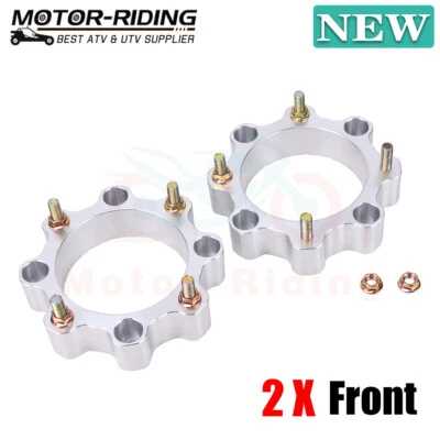 2x2 Inch Front Wheel Spacers For 1999-2014 Honda TRX400EX Sportrax 400 & TRX400X - Image 1 of 4