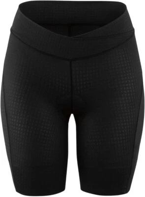 Louis Garneau Women's Vent 8 Tri Short Black 1050644 - Image 1 of 4