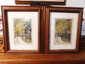 PAAR LAWRENCE R MCKEE SIGNIERTE UND NUMMERIERTE DRUCKE, WOODLAND RD - Bild 1 von 8
