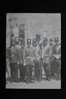 Military Photo Print Royal North Lincoln Militia Officers & Colour Party 1857