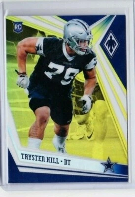 2019 PANINI PHOENIX TRYSTEN HILL ROOKIE /75 #179 COWBOYS PD - Image 1 of 2