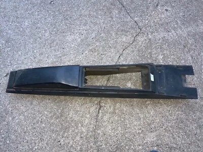 OEM GM 1968 1969 IMPALA CONSOLA DE PISO NEGRA CAPRICE SS CHEVROLET 68 69 CHEVY Foto 1 de 4