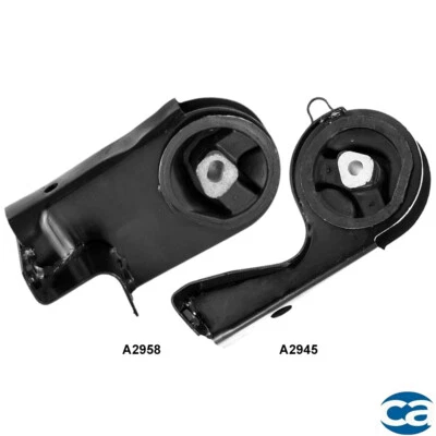 Front & Rear Engine Mounts 2PCS for Chrysler Cirrus, Plymouth Breeze 2000 2.4L - Image 1 of 4