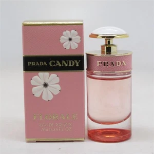 Prada Candy Florale by Prada 7 ml/ 0.24 oz Eau de Toilette Splash MINIATURE NIB - Picture 1 of 1