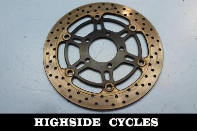 1106 07-09 SUZUKI SV650 FRONT WHEEL RIM BRAKE ROTOR DISC - Image 1 of 4