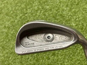 PING Eye 2 Pat Pending Black Dot 4 Iron RH Stiff Graphite (L9948) - Picture 1 of 6