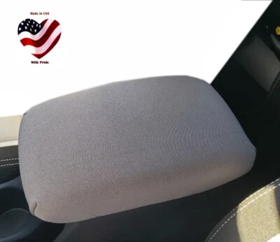 Se adapta a Subaru WRX 2014-2021 neopreno reposabrazos automático consola central cubierta hecha en EE. UU. Y1N Foto 1 de 3