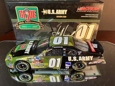 Joe Nemechek #01 U.S. ARMY G.I. Joe 40th Anniversary 2004 Chevrolet Monte Carlo - Image 1 of 4