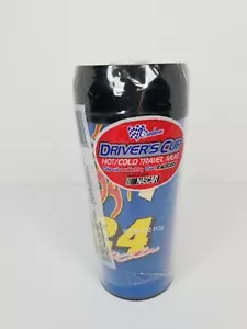 NASCAR Jeff Gordon Palmer Drivers Cup Hot Cold Mug New SEALED Stock Racing - Picture 1 of 7