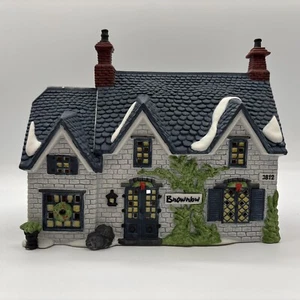 Department 56 1990 HVC Dickens Village Series Oliver Twist Brownlow House 5553-0 - Bild 1 von 12