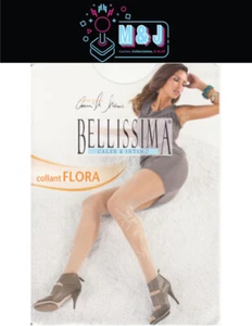 Women's Bellissima Fashion Tights -Black Sz 3 NEW (Aus Seller) - Bild 1 von 2
