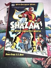 Shazam: the World's Mightiest Mortal Volume 1 hardcover DC