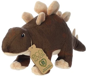 Aurora - Eco Nation - 12" Stegosaurus Responsibly Made Stuffed Animal - Picture 1 of 5
