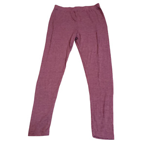 32 Degrees Heat Leggings Pants Purple Thin Girls Size Medium 6/7 Outdoors