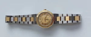 Baume & Mercier Riviera Damenuhr - Gelbgold-Stahl - Bild 1 von 10