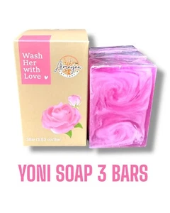 YONI SOAP 3 Bars Free Shipping - Picture 1 of 4
