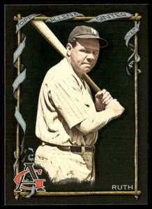 2023 Topps Allen & Ginter X #372 Babe Ruth BASEBALL New York Yankees - Picture 1 of 2