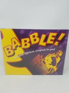 Babble a Bible Based Card Game Cactus game design 2005 religious Christian (h - Picture 1 of 3