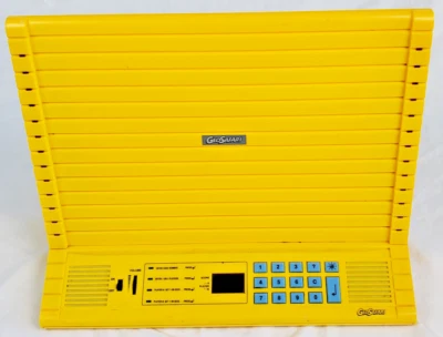 GeoSafari Electronic Learning System EI-8700 VINTAGE TESTED WORKS (Cards Avail) - Image 1 of 4