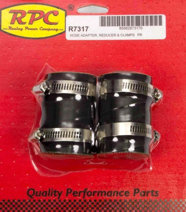 Radiator End Rubber Hose End 1.75in x 1.25 x 1.5 RACING POWER CO-PACKAGED R7317 - Image 1 of 1
