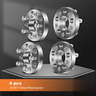 4 Wheel spacer 1 inch 5x100 Hubcentric For Chevrolet Cavalier Dodge 25mm 12x1.5 Chrysler Neon