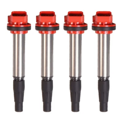Performance Ignition Coil 4PCS for Scion xD/ Corolla Matrix Prius/ Vibe/ CT200h - Image 1 of 4