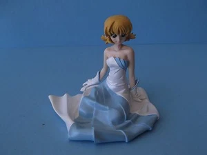 GUNDAM SEED DESTINY PRETTY "CAGALLI YULA" SITTING 2.75"IN PVC FIGURE - Picture 1 of 9