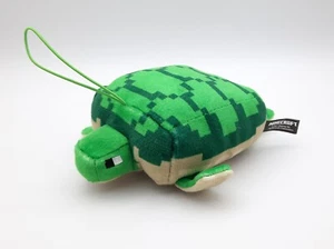 Minecraft sea turtle 5" keychain strap plush toy doll Japan - Picture 1 of 2