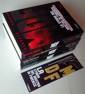 roberto taddeo MDF THE HISTORY OF THE MONSTER OF FLORENCE complete trilogy vol. 1 2 3 - Picture 1 of 6