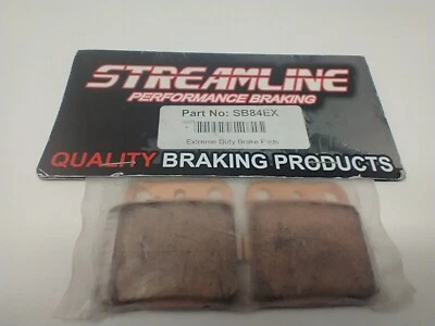 Streamline Extreme Duty Brake Pads SB84EX - Image 1 of 4