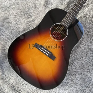 Custom Shop Sunburst J-45 chitarra acustica palissandro back&side piano in abete massello - Foto 1 di 5