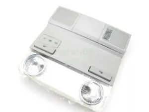 VW Gray Dome Light Interior Light Fit VW Jetta 5 Golf MK5 MK6 Passat B6 - Picture 1 of 3