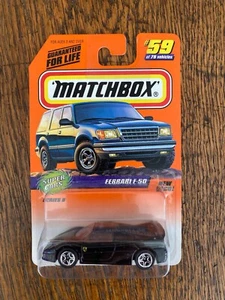 Matchbox Ferrari F-50 #59 - Picture 1 of 1